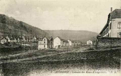 Colonies des mines d'Angevillers (Algrange)